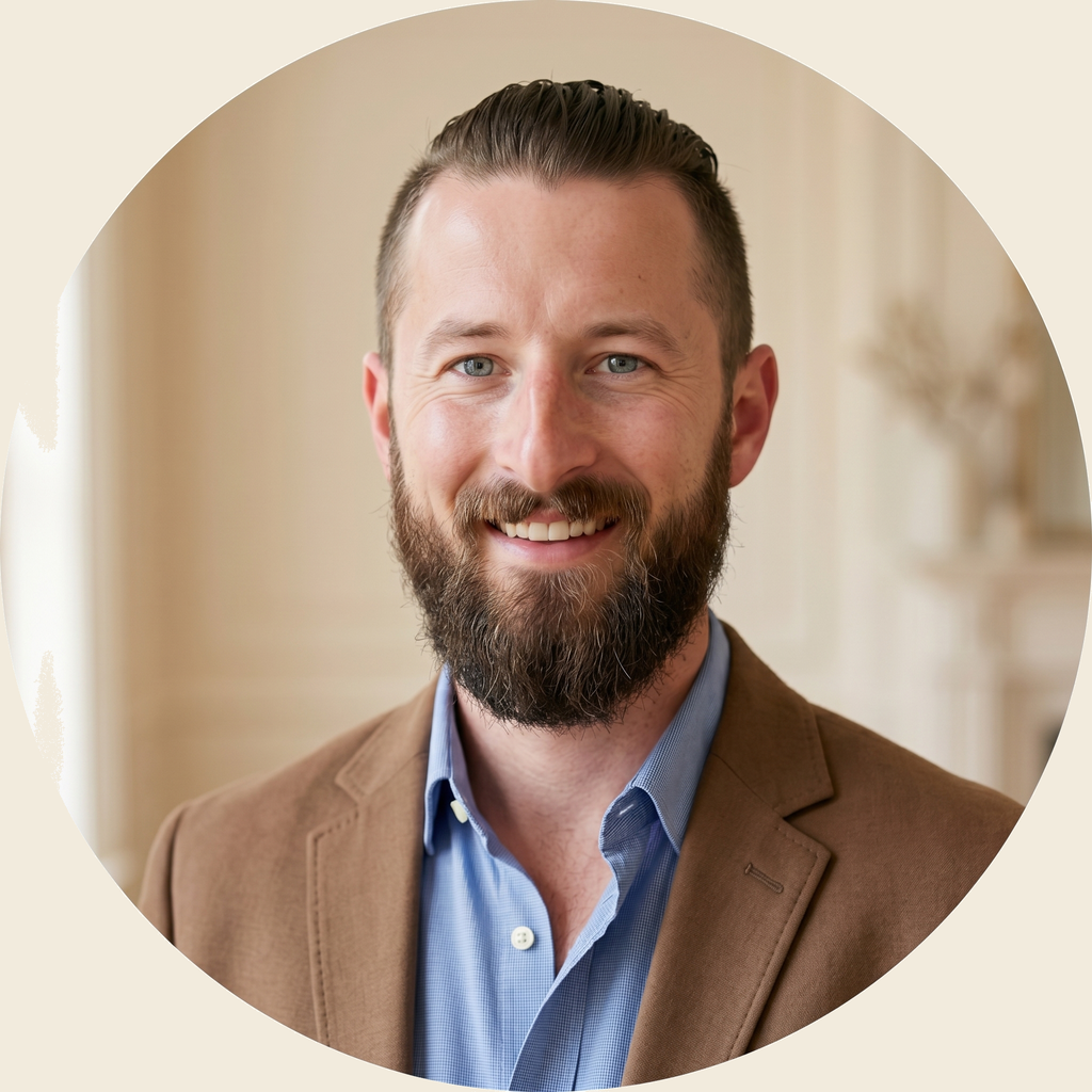 Chris Shannon, founder of Praktend.